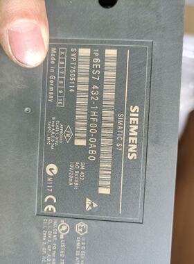 询价-6ES7 432-1HF00-0AB0 SM 432模