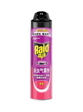 雷达清香600ml蟑螂杀虫气雾剂