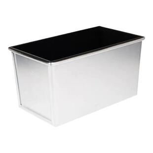 三能光面不沾土司模450g 吐司盒面包烘焙模具SN2052/SN20522