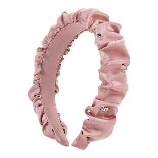 shes茜子奥莱轻简柔软褶皱气质发箍高颅顶百搭头箍洗脸发卡头饰