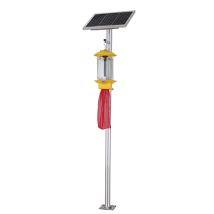 频振式太阳能杀虫灯户外果园农用稻田诱虫灯直流灭虫灯防水杀虫灯