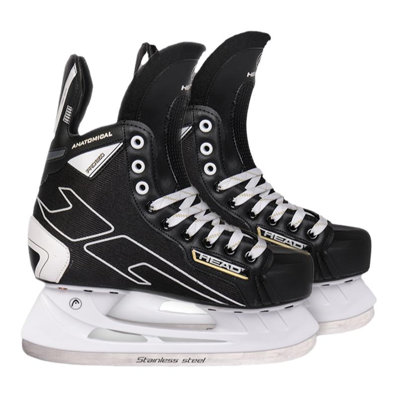 HEAD海德S360冰球冰刀鞋成人专业比赛球刀男女儿童滑冰鞋真冰溜冰