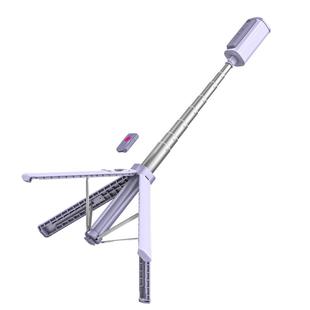 【自拍神器全自动跟拍】FUNME自拍杆2026新款智能跟拍云台360度全自动旋转人脸识别跟随手机支架落地三脚架