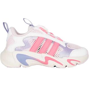 阿迪达斯童鞋女童运动鞋儿童26夏季PLAYFLEX网面透气休闲鞋KJ4232