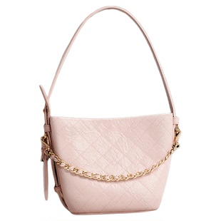CHARLES&KEITH26夏新品CK2-10701658菱格手提链条水桶包子母包女