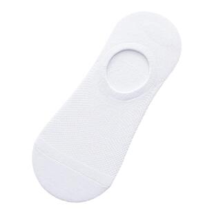 10双装 船袜男四季网眼纯棉薄款不臭脚男士热天短袜子配皮鞋whats