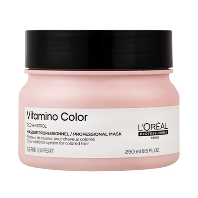 肖战推荐欧莱雅pro炫色亮泽发膜