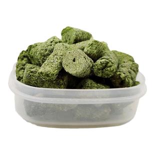 赫尔达提摩西草苜蓿袋装小食 兔子龙猫荷兰猪豚鼠磨牙草棒零食45g