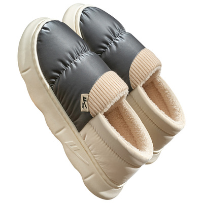 回力棉鞋防水防滑加绒厚底