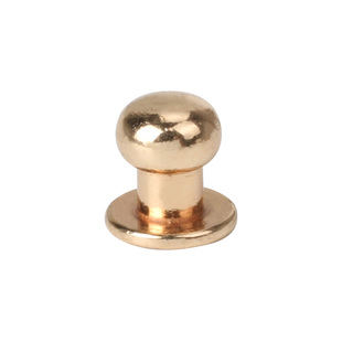 和尚头包带扣奶嘴钉合金螺丝包扣手工拼布工具箱包扣五金配件帽扣