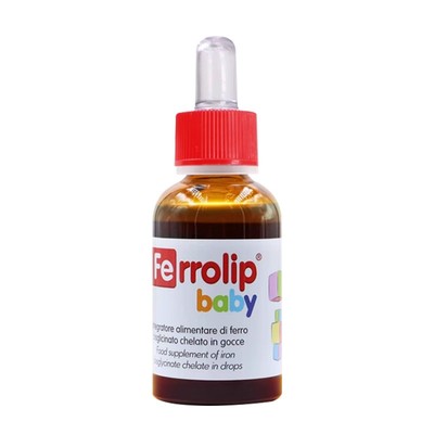 2瓶装小红桃婴幼儿补铁剂