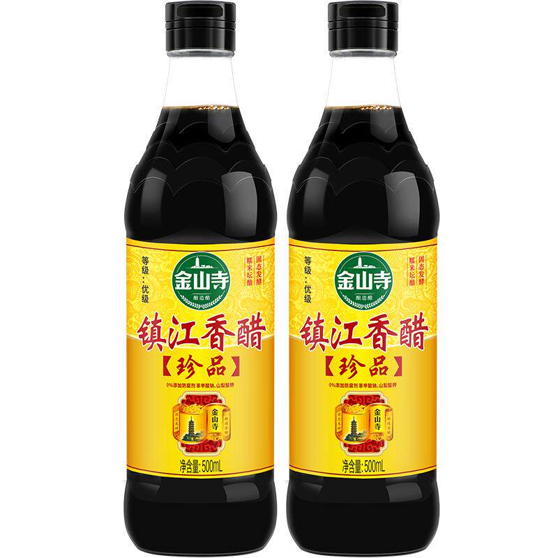 金山凉拌醋商用不含500ML-2