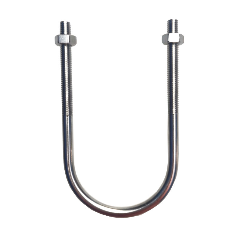 304不锈钢M6M8M10U型螺栓U型管卡U型螺丝管固定卡扣骑马卡箍抱箍