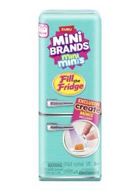 MINI仿真冰箱过家家玩具LED灯光