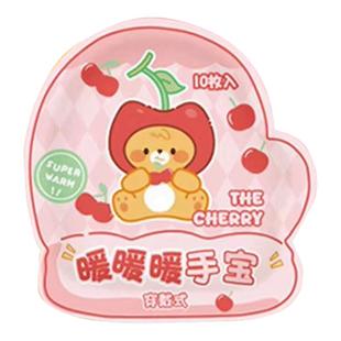 暖手宝学生专用儿童自发热穿戴式暖手贴2025新款小孩写作业写字冬