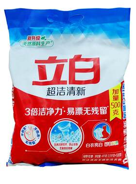 立白超洁清新洗衣粉无磷