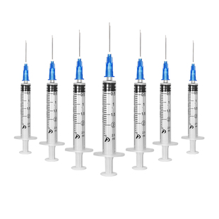 安得医疗一次性无菌注射器带针2ml多规格针筒注射针头一次性