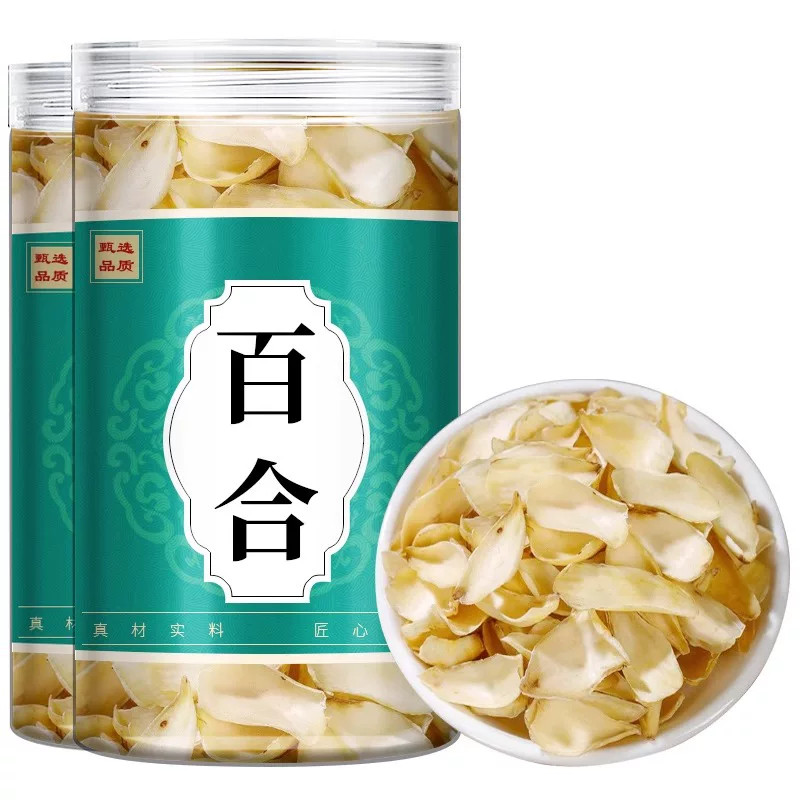 特优级无硫百合干中药材泡茶煲汤
