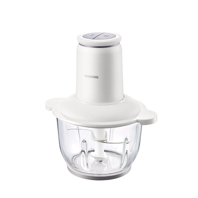 摩动2025新款家用绞肉机电动多功能家庭打碎绞馅机搅拌料理机小型