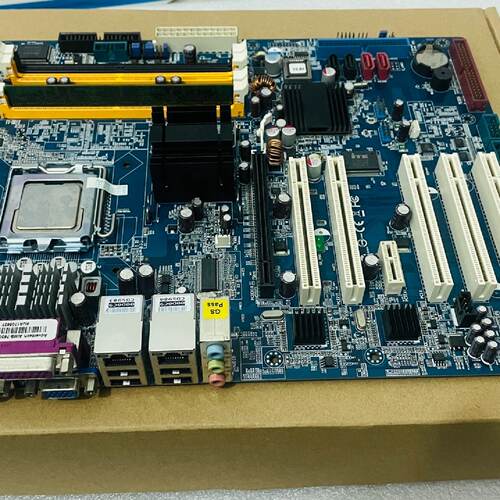 询研华主板AIMB-763G2 工控机主板  、送CPU内存