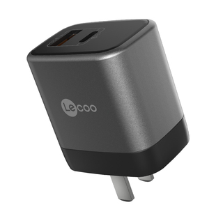 来酷65w/100W氮化镓充电器可折叠配线三口快充适用华为联想拯救者苹果iphone16/15手机Macbook平板笔记本电脑
