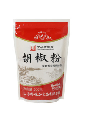 唯加 胡椒粉500g 混合型 调味品 水煮鱼香辛料佐料 餐饮用