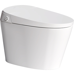 恒洁轻智能马桶落座预湿润抗菌座圈加热坐便器离座自动大小冲562B