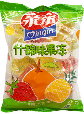 亲亲什锦味果冻360g袋装18粒