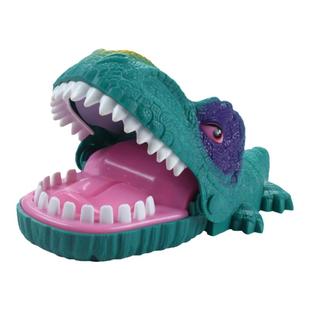 咬手指的大嘴巴鳄鱼玩具咬手鲨鱼咬手玩具拔牙儿童亲子整蛊玩具