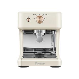 Barsetto/百胜图M2C冷萃咖啡机家用半自动小型意式浓缩萃取打奶泡