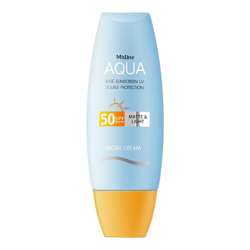 【自营】Mistine/蜜丝婷小黄帽面部身体防晒霜乳保湿隔离正品60ml