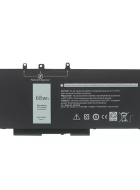 戴尔电池Latitude 5280 5285 5290 5480 5490 P27S GJKNX内置电池