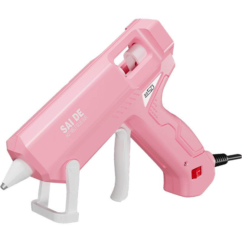赛得热熔胶枪小型强力打胶手工制作家用利器DIY粘合工具热胶枪
