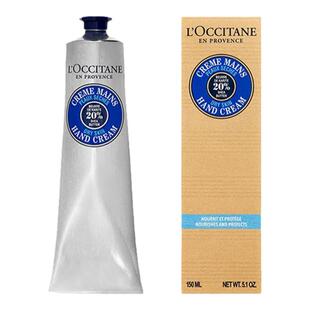 麦德龙L'OCCITANE欧舒丹乳木果经典润护手霜150ml/支保湿水润滋养