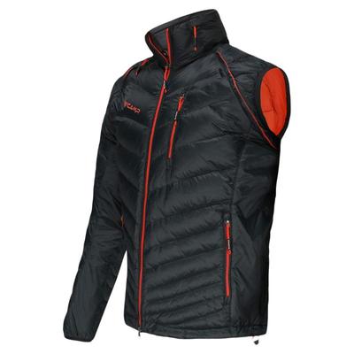 CAMP户外羽绒服可拆袖羽绒马甲