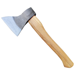 俄式木工斧伐木劈柴斧头全钢多功能户外斧子家用开山野营地斧头