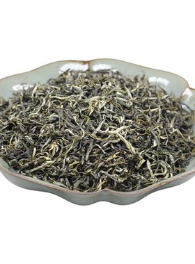明前绿茶新茶一级云南大叶种绿茶