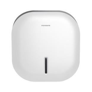 酒店卫生间大卷纸盒壁挂式免打孔纸盒商用大盘纸盒公共厕所卷纸筒