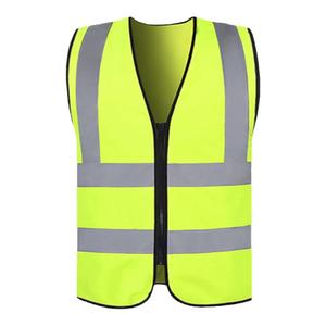 佳护汽车反光背心马甲安全服车用年检反光衣马甲超亮建筑反光衣服