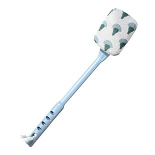 日本洗澡擦背神器长柄强力搓泥不求人搓澡巾后背洗澡刷背神器男女