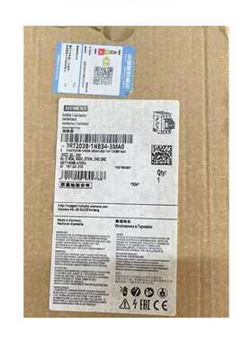 议价西门子接触器 3RT2038-1NB34-3MA0 全新正品3RT20381NB343MA0