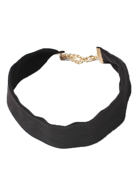 欧美复古饰品喉结绒布项圈