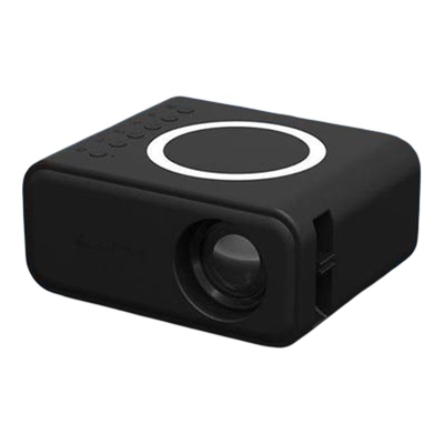 Wireless Mobile Video Mini Projector Wired Same Screen投影仪