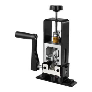 奥奔剥线机废铜线家用剥电线皮神器电动手摇小型电缆拨线器剥皮机