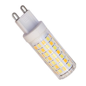 g4led灯珠G9小灯泡二针插脚5w12w节能光源无频闪220V陶瓷玉米灯芯