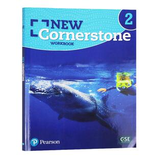 美国ESL综合小学教材 第2级 练习册 New Cornerstone Grade 2 Workbook 英文原版 Pearson 英文版进口原版英语书籍