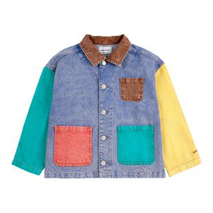 6Z Little现货西班牙bobo choses SS25春夏卫衣外套裤帽鞋子