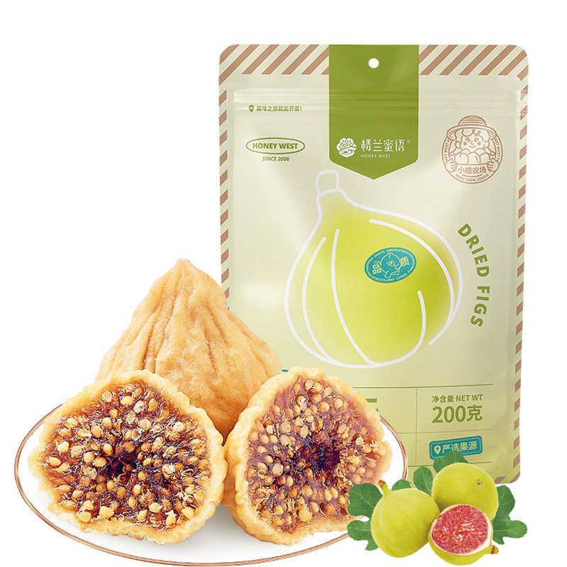 楼兰蜜语新疆无花果干新货无添加蔗糖优质大果孕妇煲汤官方旗舰店