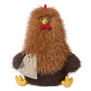 问童子 田园系列玩偶 毛绒玩具安抚公仔娃娃生日送人礼物