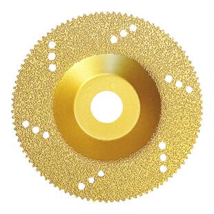 岩板大理石切磨片瓷砖倒角切割片石英石材钎焊碗磨片角磨机打磨片